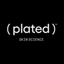 Plated logo