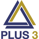 Plus 3 logo
