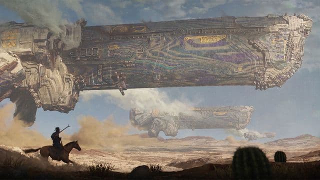 This game concept artist explores fantastical ideas in historical settings