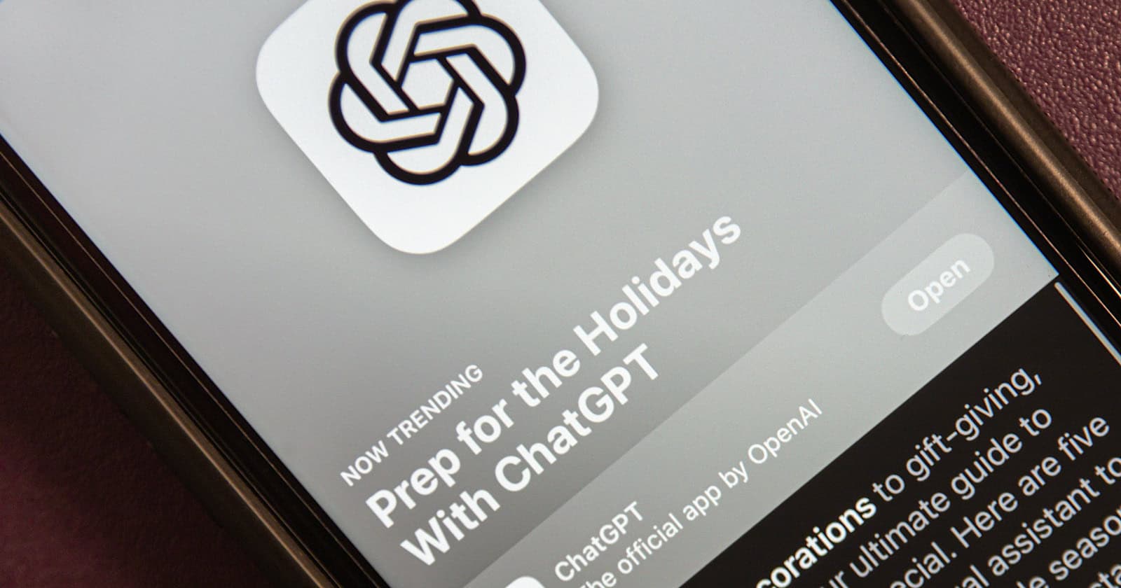 ChatGPT Adds Shopping Research For Product Discovery