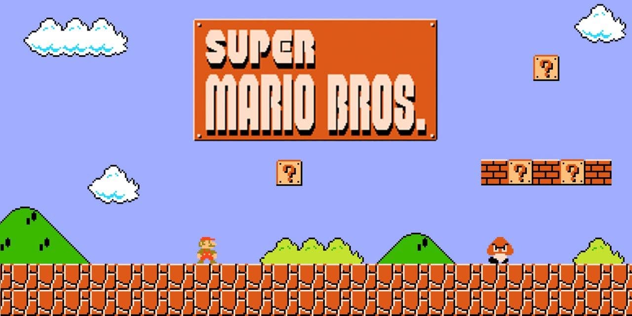 Super Mario optical illusion fools your eyes with classic animation trick