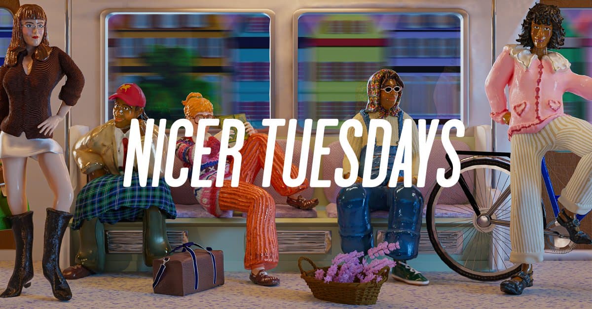 Tickets now available for February’s Nicer Tuesdays!