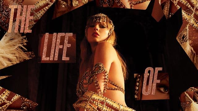 Did we really need yet ANOTHER Taylor Swift album cover?
