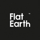 Flat Earth logo