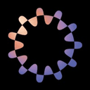 Flower logo