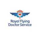 Flying logo