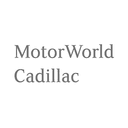 MotorWorld Cadillac logo